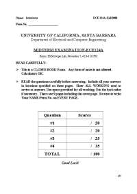 4 Solved Problems on Transistor - Midterm Exam | THTR 124