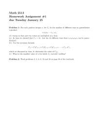 Discrete Mathematical Structures - Assignment 1 Problems | MATH 2513 ...