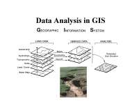 Data Analysis in GIS - Introduction to Geographic Information Systems ...