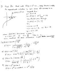 17 Solved Problems on Integral Calculus - Assignment | M 408C - Docsity