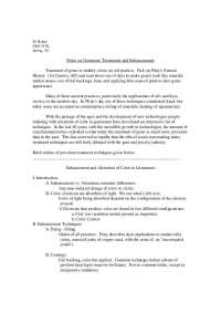 Enhancement and Alteration of Color in Gemstones: Ancient Practices and Modern Techniques 