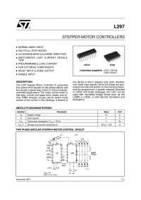 Stepper Motor Controllers - Lecture Notes | ECE 441 - Docsity