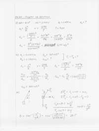 Solutions for Assignment 5 | General Physics | PH 201 - Docsity