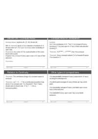 Lecture Slides on Compactness for Subspace, Relation to Continuity | MTH 631