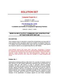 Computer Project 4: Approximating the Integral of Ei(x) for Geosystems Engineering