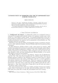 Analysis of Invariant Tori in Dynamical Systems: A Study on Pendulum Motion