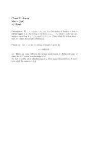 Practice Problems on Discrete Mathematical Structures for Homework ...