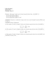 Solved Problems on Discrete Mathematical Structures for Homework | MATH ...