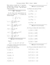 15 Questions to Evaluate the Definite Integrals - Assignment 15 | N 1 ...
