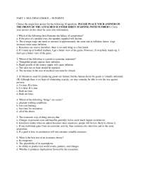 Multiple Choice Questions Exam - Principles of Microeconomics | ECO ...