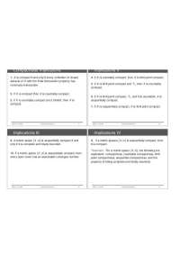 Countable Compactness Limits and Matrics Space | MTH 631