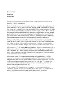 Homework Assignment on Rhetoric of Guilty Pleasure | RHE 309K