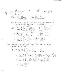 Handout Assignment 18 | General Physics with Calculus | PH 212 - Docsity