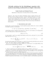 Periodic Solutions & Diophantine Constraints in Linear Diff. Equations Analysis