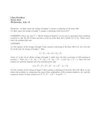 Solved Problems on Discrete Mathematical Structures - Old Assignment ...