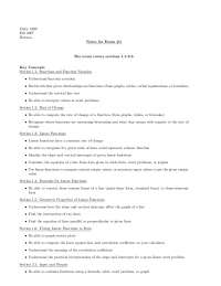 Key Concepts of Functions and Function Notation - Exam 1 | MATH 120R ...