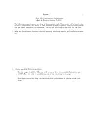 Practice Quiz 4 - Contemporary Mathematics | MATH 203 - Docsity