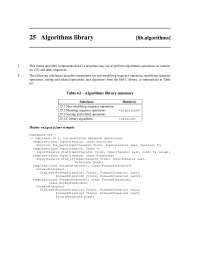 Class Notes on Algorithms Library - Data Structures | CSC 3410 - Docsity