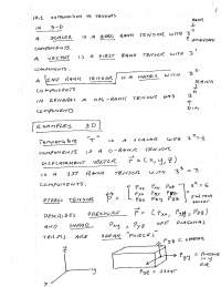 Introduction to Tensors - Intermediate Mathematics Physics | PHYS 4112 ...