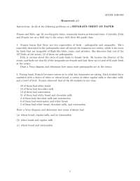 Introduction to Quantum Reasoning - Homework 2 Questions | MATH 1030 ...