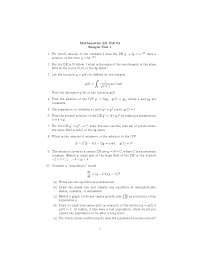 Sample Test 1 for General Physics Laboratory I | PHYS 221 - Docsity
