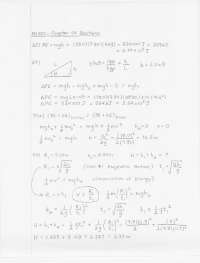 General Physics - Resolution to Assignment 6 | PH 201 - Docsity