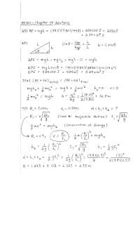 Assignment 6 Solutions - General Physics | PH 201 - Docsity
