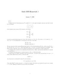 Global Differential Geometry - Homework 1 | MATH 537A - Docsity