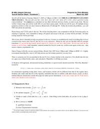 Test II Review Sheet for Integral Calculus | M 408L - Docsity
