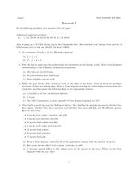 Quantitative Reasoning - Problem Set 1 Practice | MATH 1030 - Docsity