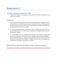 Problems for Practice Assignment 1 - Biostatistics | BIL 311 - Docsity
