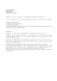 Discrete Mathematical Structures - Problems with Solutions | MATH 2513 ...