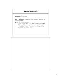 Homework Assignment 4 on The Earth and Its Environments | NATS 101 ...