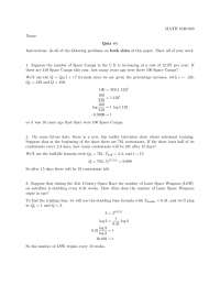 Quiz 5 with Solutions - Introduction to Quantum Reasoning | MATH 1030 ...