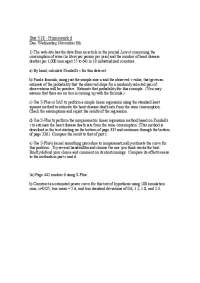 Stat 518 HW6: Analyzing Wine Consumption & Heart Disease Deaths