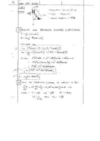 Vibration Analysis - Solution Key for Homework 2 | MAE 415