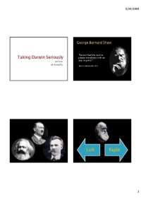 Darwin's Impact on Ethics and Politics: A Conservative Perspective - Prof. John Lynch