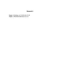 Homework 1 Problems - Probability | STP 421