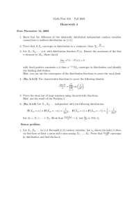Homework 4 Practice - Theory of Probability | STAT 831