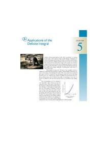 Applications of the Definite Integral - Calculus with Analytic Geometry I | MAT 270