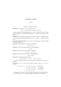 Properties of Real Numbers & Exponents: Commutative, Associative, Distributive & Square Ro