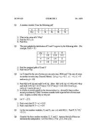 Answers to Assignment #1 - Introduction to Econometrics | ECN 425