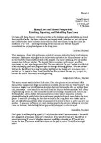 A Historical and Critical Analysis of Rape Law: Understanding the Complexities and Reforms