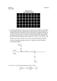 Mathematics-Secondary School - Homework 11 Questions | MTE 483