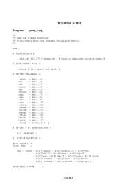 Problems on Single Equations in Econometrics - Practice Exam | ECN 726