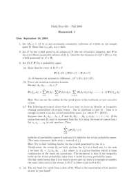 Math/Stat 831 Homework 1 - Fall 2008