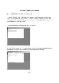 Monte Carlo Simulation for Classical Linear Regression with Autocorrelation: AR(1)