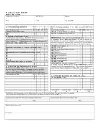 Museum Studies Degree Checksheet - ASU School of Art (2006-2007)