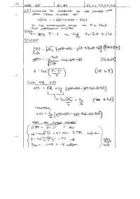 Solved Homework 5 - Vibration Analysis | MAE 415