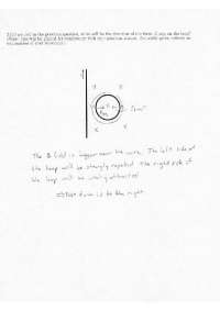 Engineering Physics II - Exam Question with Answer | PHYS 212